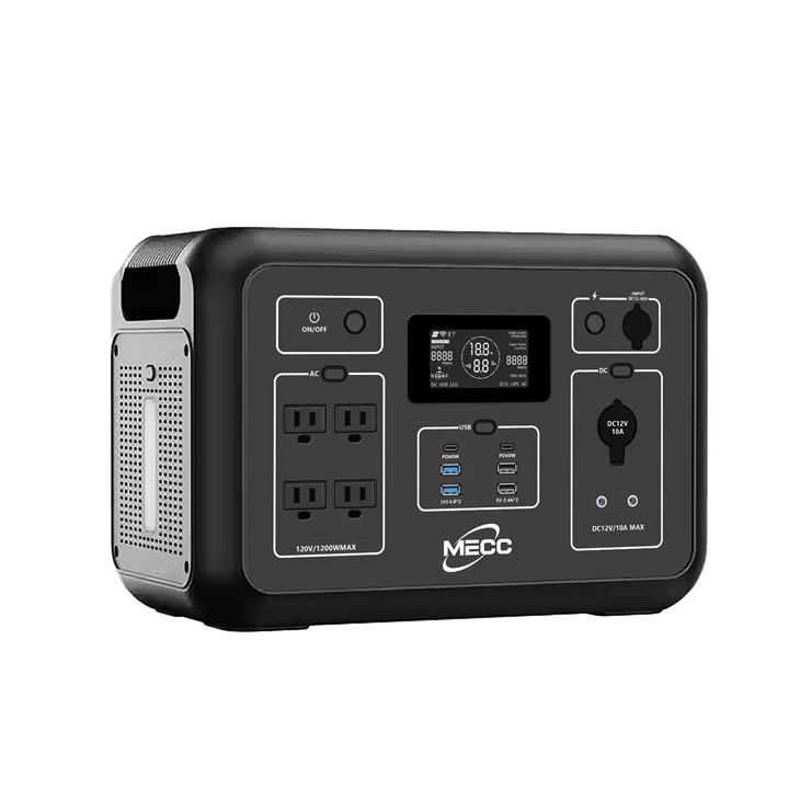 110V Portable Grid Connected Power Station