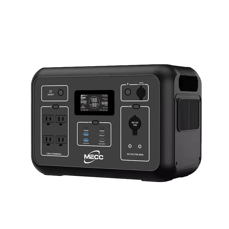 120V Portable Grid Off Grid On Grid Station
