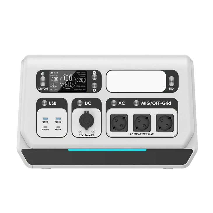 220V Portable Emergency Power With WIFI