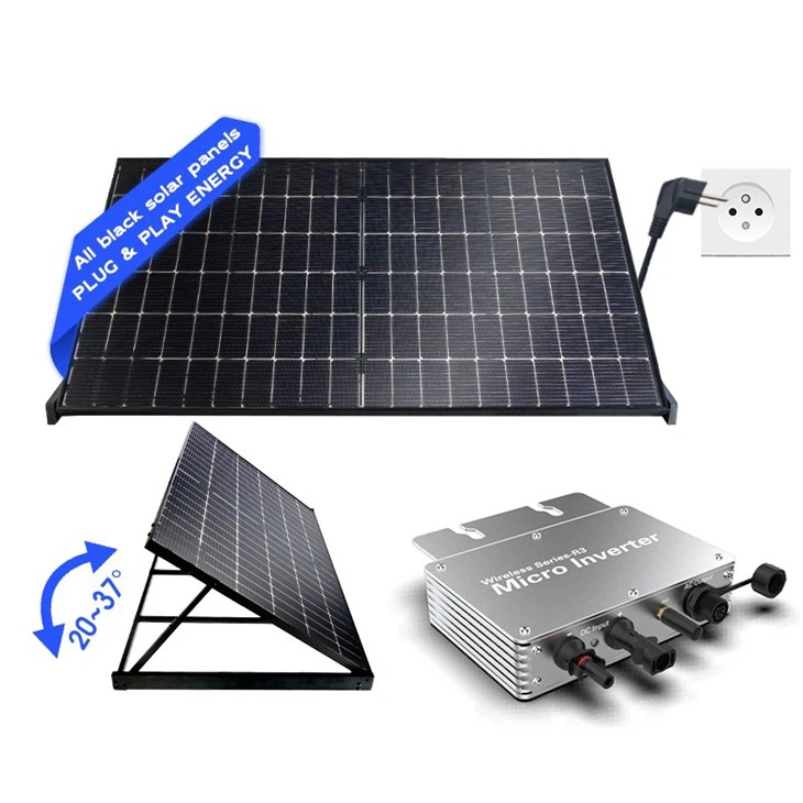 380w Solar Energy System Balcony