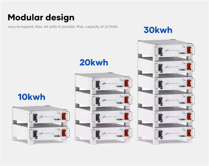 48V Rack Mount Lifepo4 Battery