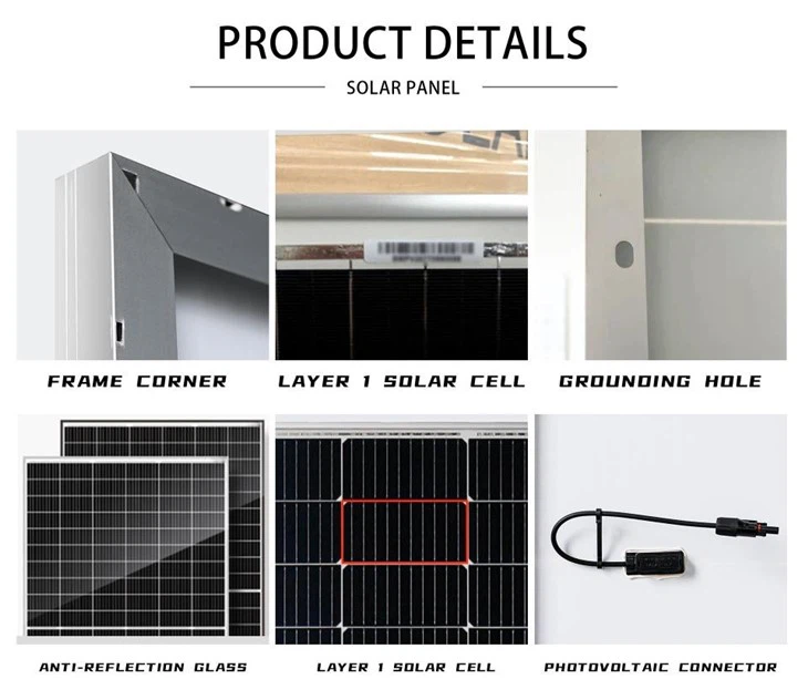 Graceful Bifacial Mono Module 460W