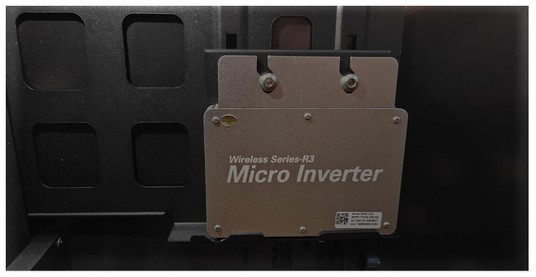 Balcony solar 2 - 6 Balcony solar 2 - 6