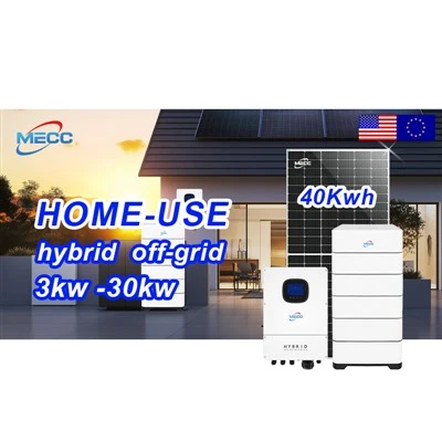 10kW nuo tinklo hibridinės saulės skydelio sistemos