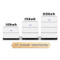 200AH sukrauta ličio baterija 10kwh