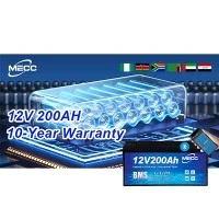 25,6 V Lifepo4 akumuliatorių paketas 200ah BMS