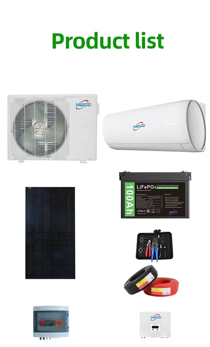 Solar Air Conditioner Providing Green Cooling Solutions