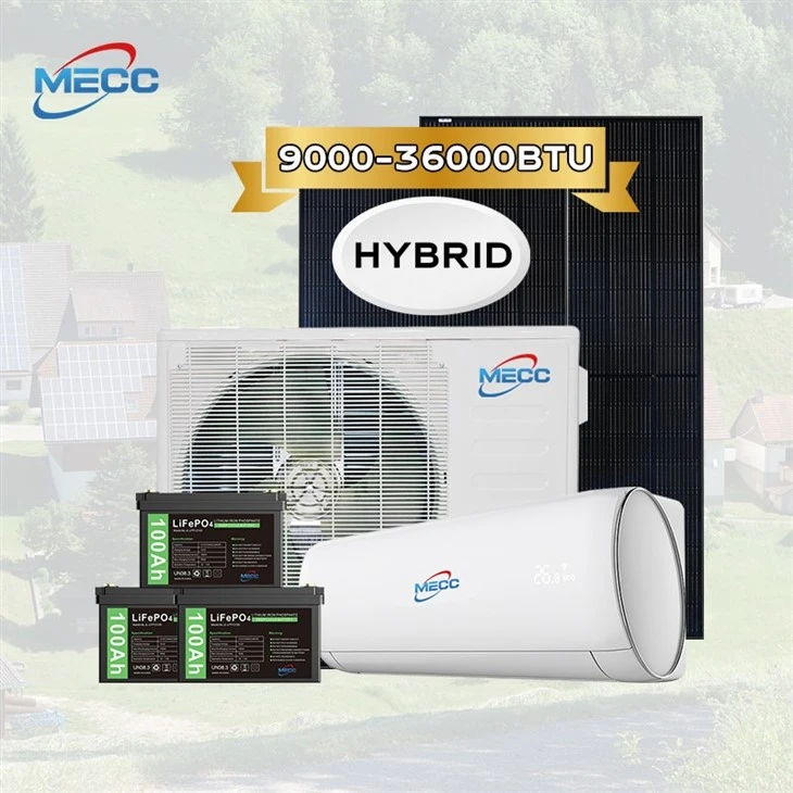 Solar Driven Air Conditioner Sustainable Cooling Solution